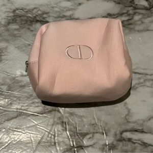 Christian Dior make up pouch